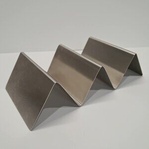 1800 Tequila Stainless Steel Taco Holder | Collectible Barware